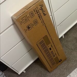 61-Key Electronic Keyboard - Black